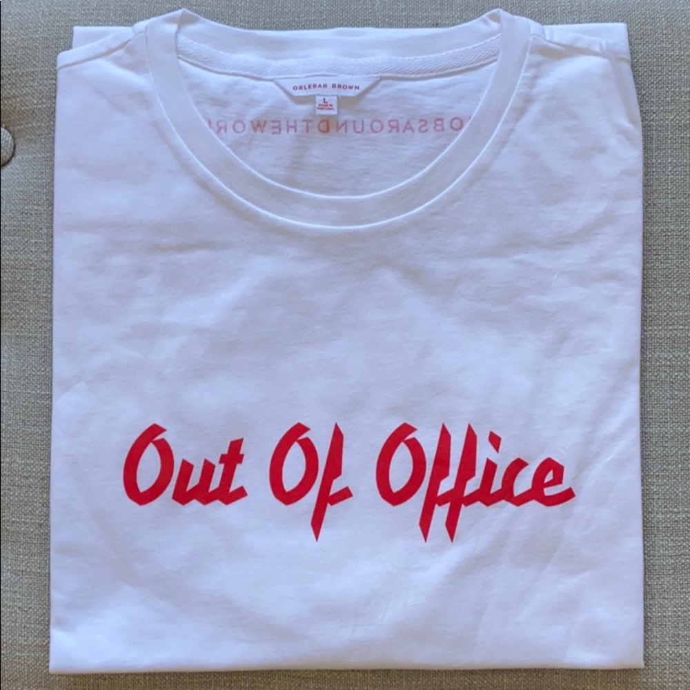 Orlebar Brown t shirt